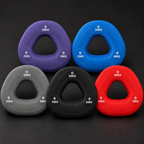 GRIPLR Pro Set: five rings, 20–70 kg.